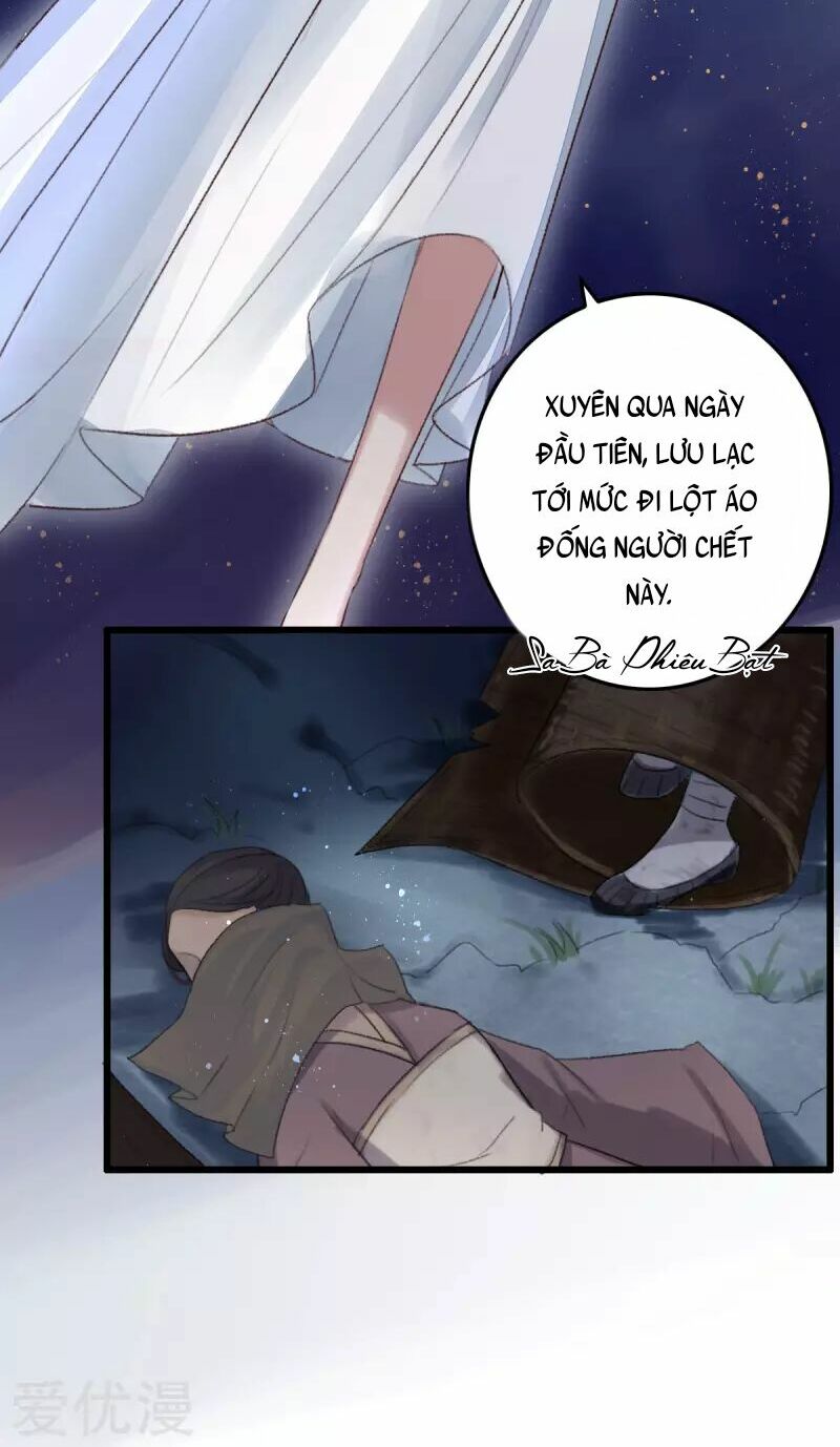 hành trình thịnh sủng chi cẩm tú chapter 1.1 17