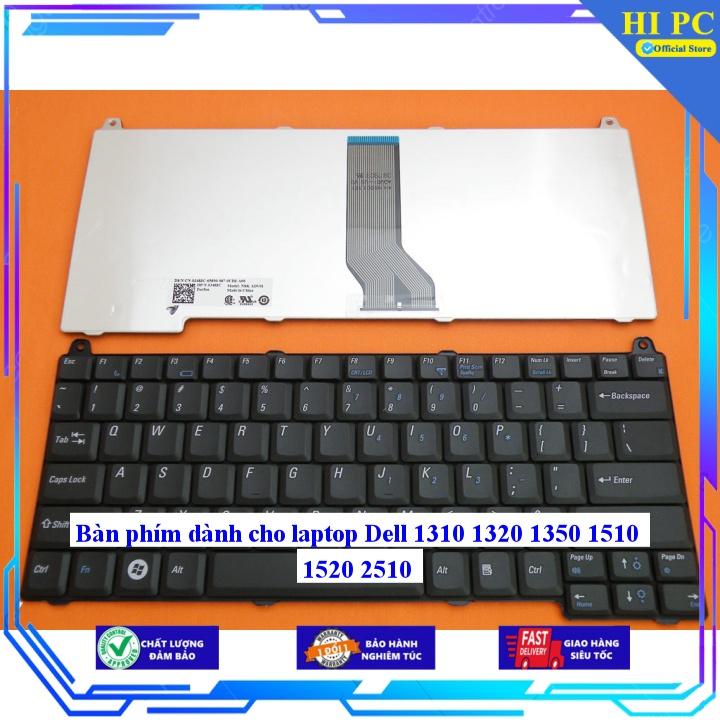 Bàn phím dành cho laptop Dell 1310 1320 1350 1510 1520 2510 - Hàng Nhập Khẩu 