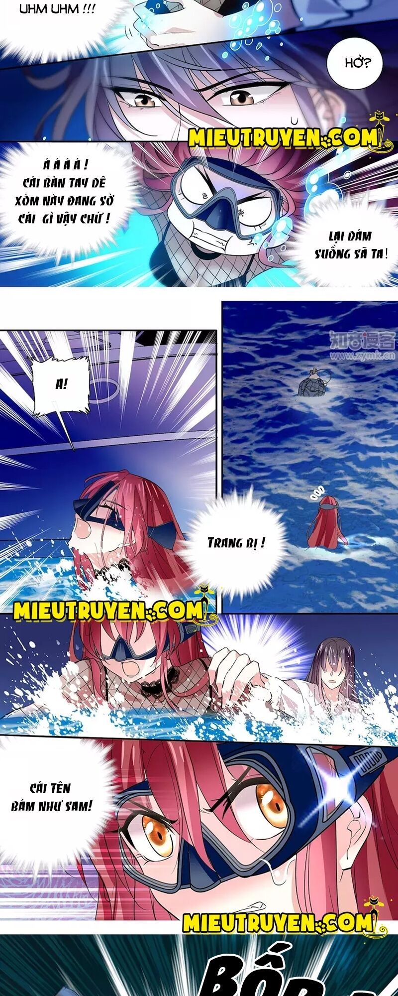 thâm hải nguy tình chapter 14 2