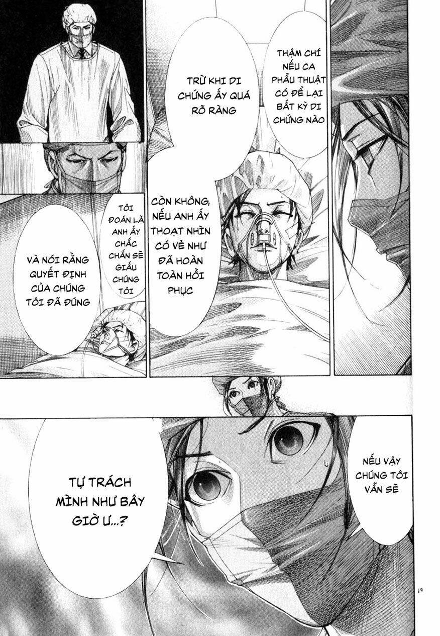 team medical dragon - y đội rồng chapter 195 20