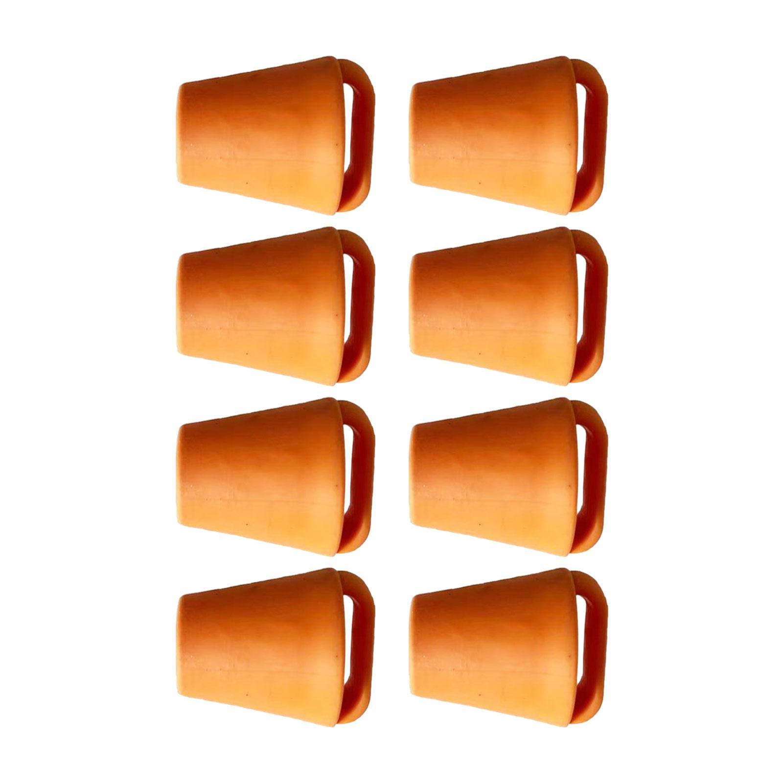 8Pcs Kayak Scupper Plug Drain Holes Stoppers Bung Kayak Drain Plug for Canoe