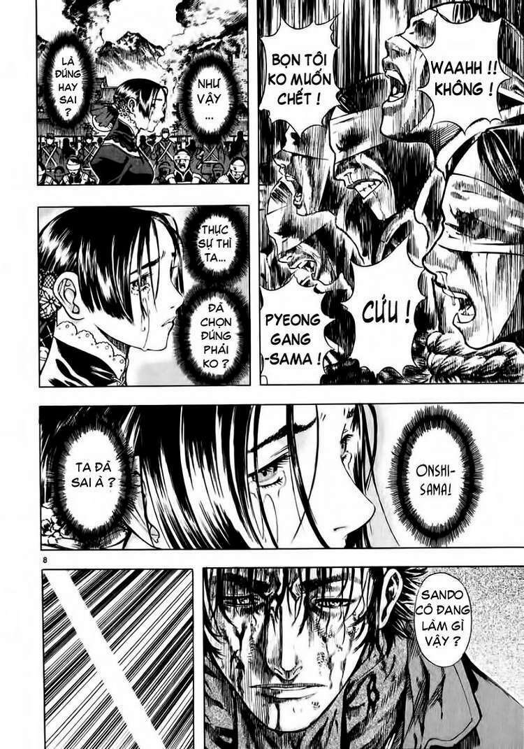 shin angyo onshi (tân ám hành ngự sử) chapter 33 8