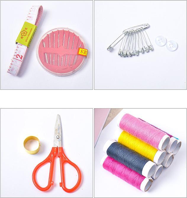 Hộp Kim Chỉ May Vá Mini Tiện Lợi - Giao Hàng Toàn Quốc