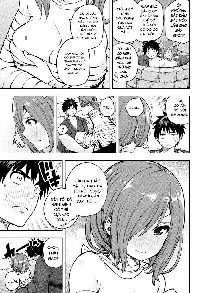 thế quái nào cô giáo lại ở đây!? chapter 9 5