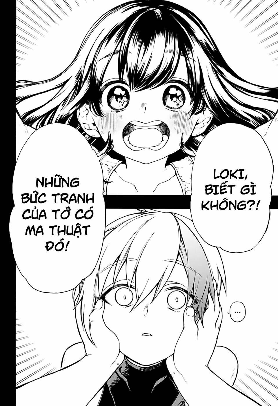 những bức họa quái dị của phù thủy chapter 1 7