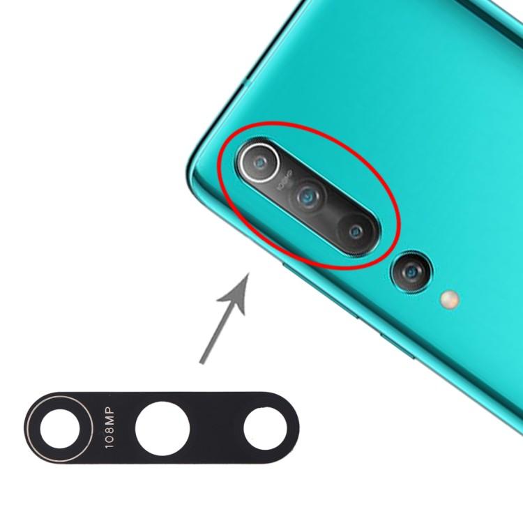 Mặt Kính Camera Sau Cho Xiaomi Mi 10 Linh Kiện Thay Thế