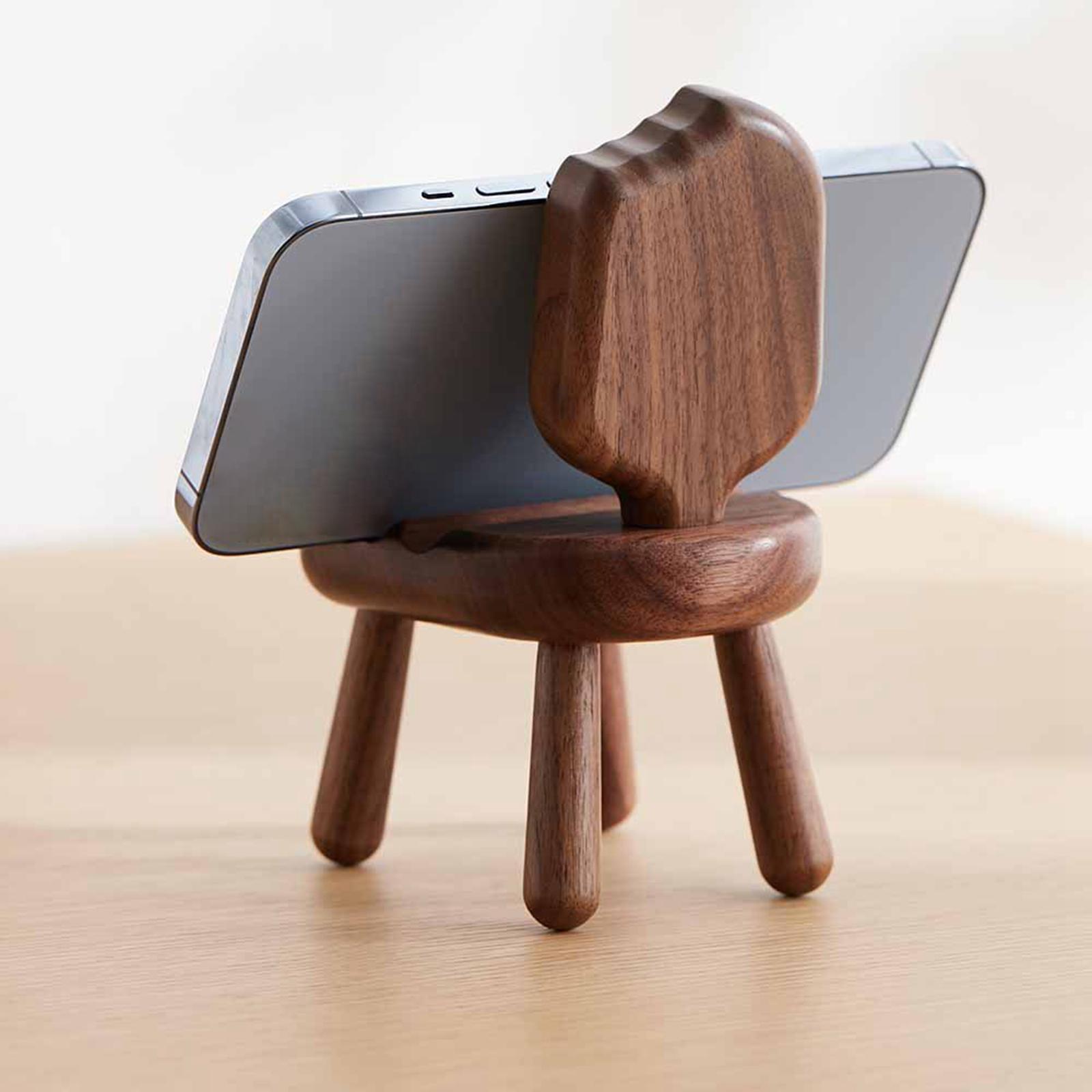 Cute Crafts Bracket Tablet Stand Sculpture for Home Mobile Phone Desktop