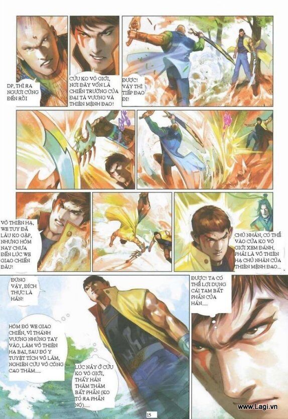 phong vân chapter 434 16