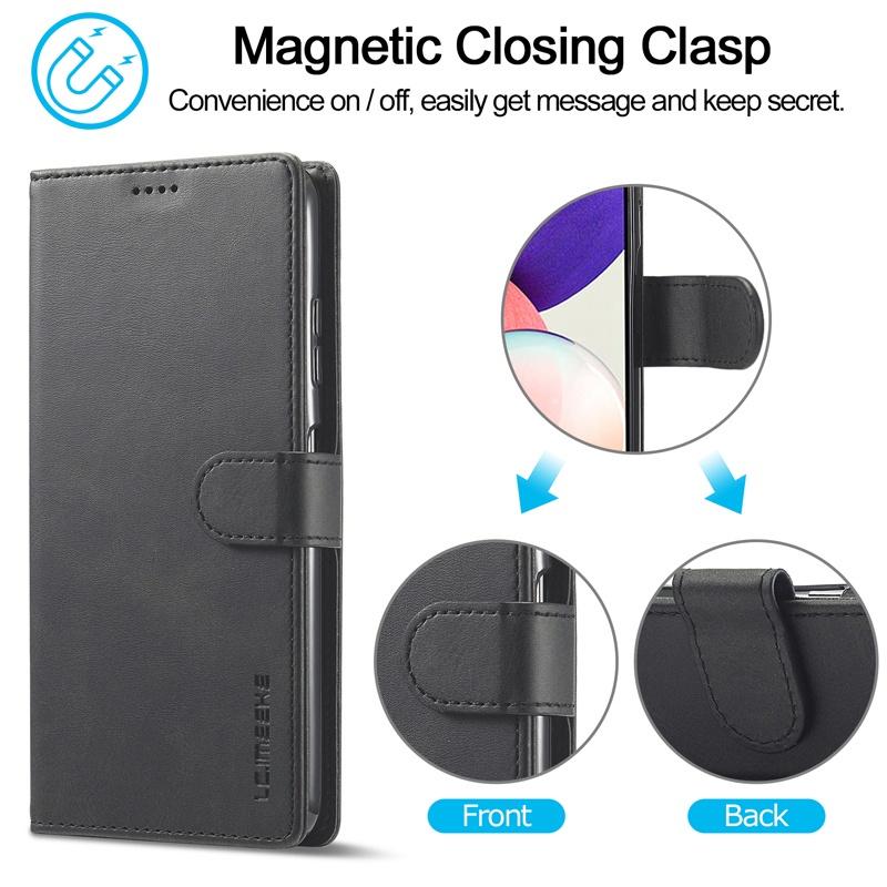 Ốp lưng điện thoại dạng ví lật dành cho Samsung Galaxy A12 A42 5G A32 5G 4G A02S A02 A21S A21 A03S A10