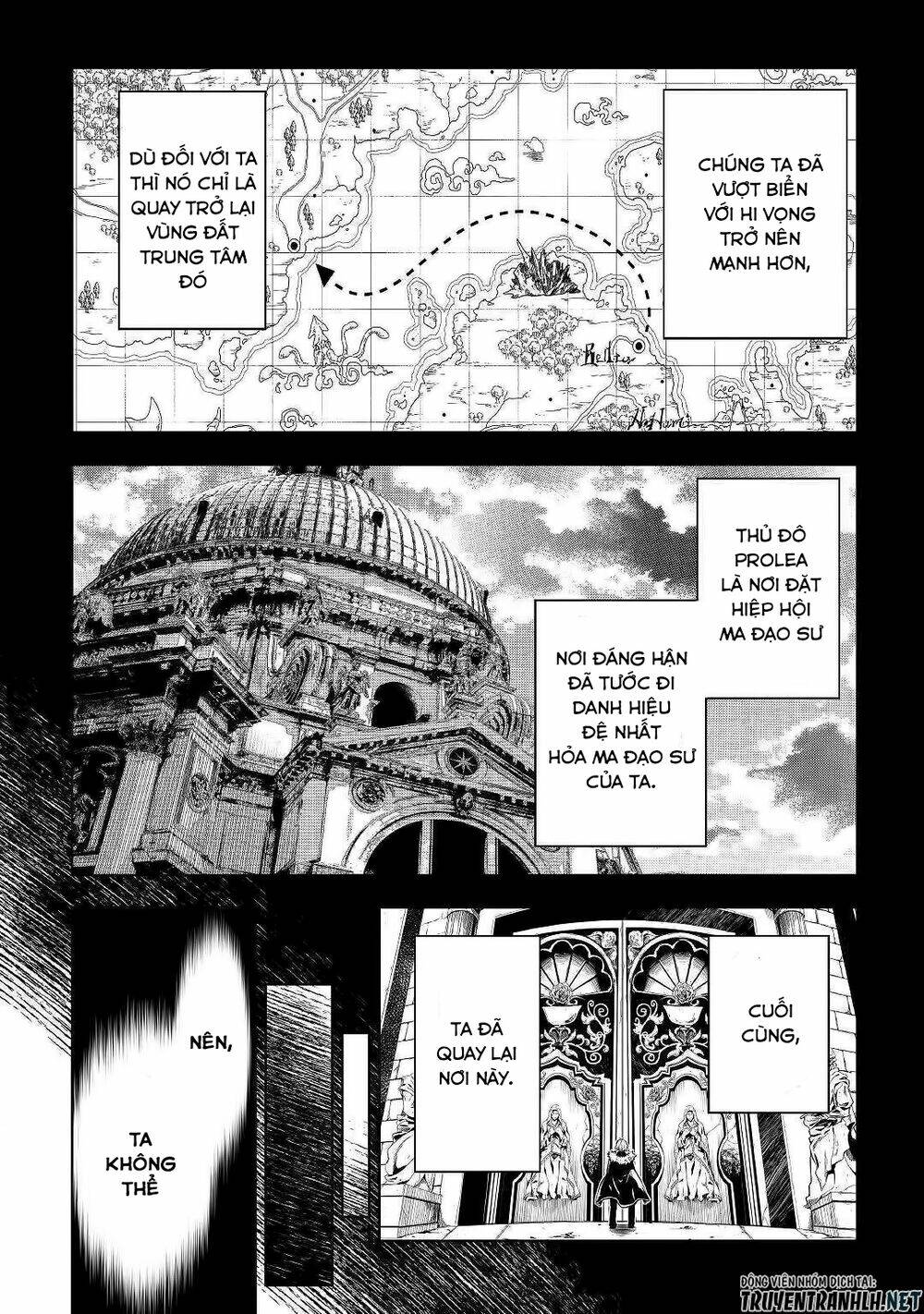 kouritsu kuriya madoushi, dani no jinsei de madou o kiwameru chapter 40 5