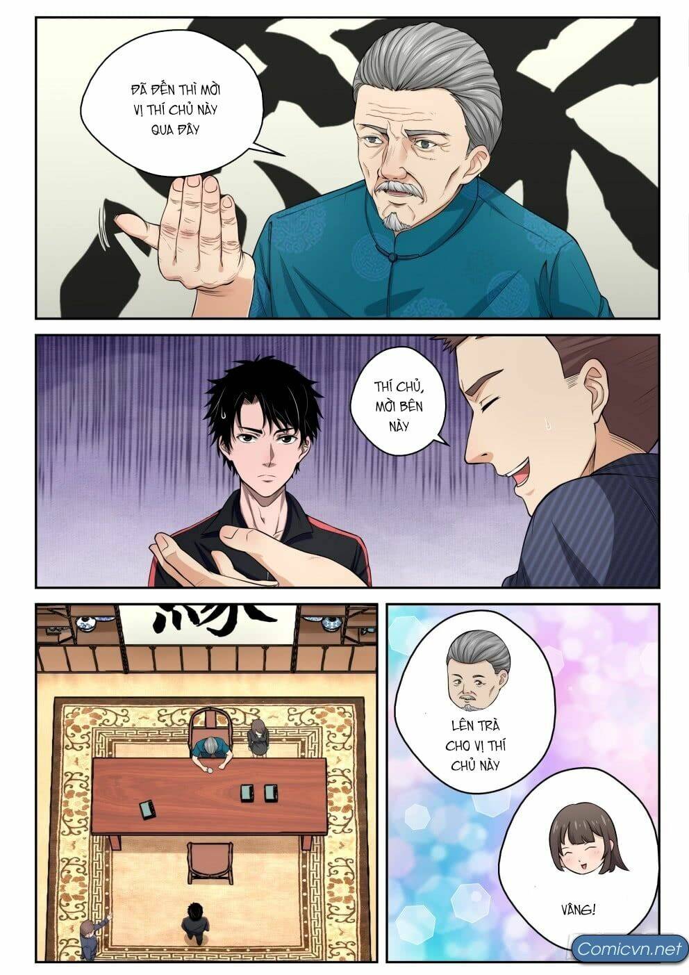 tối cường khí thiếu chapter 6 1