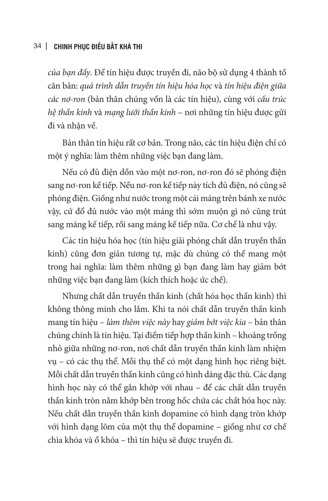 Chinh Phục Điều Bất Khả Thi