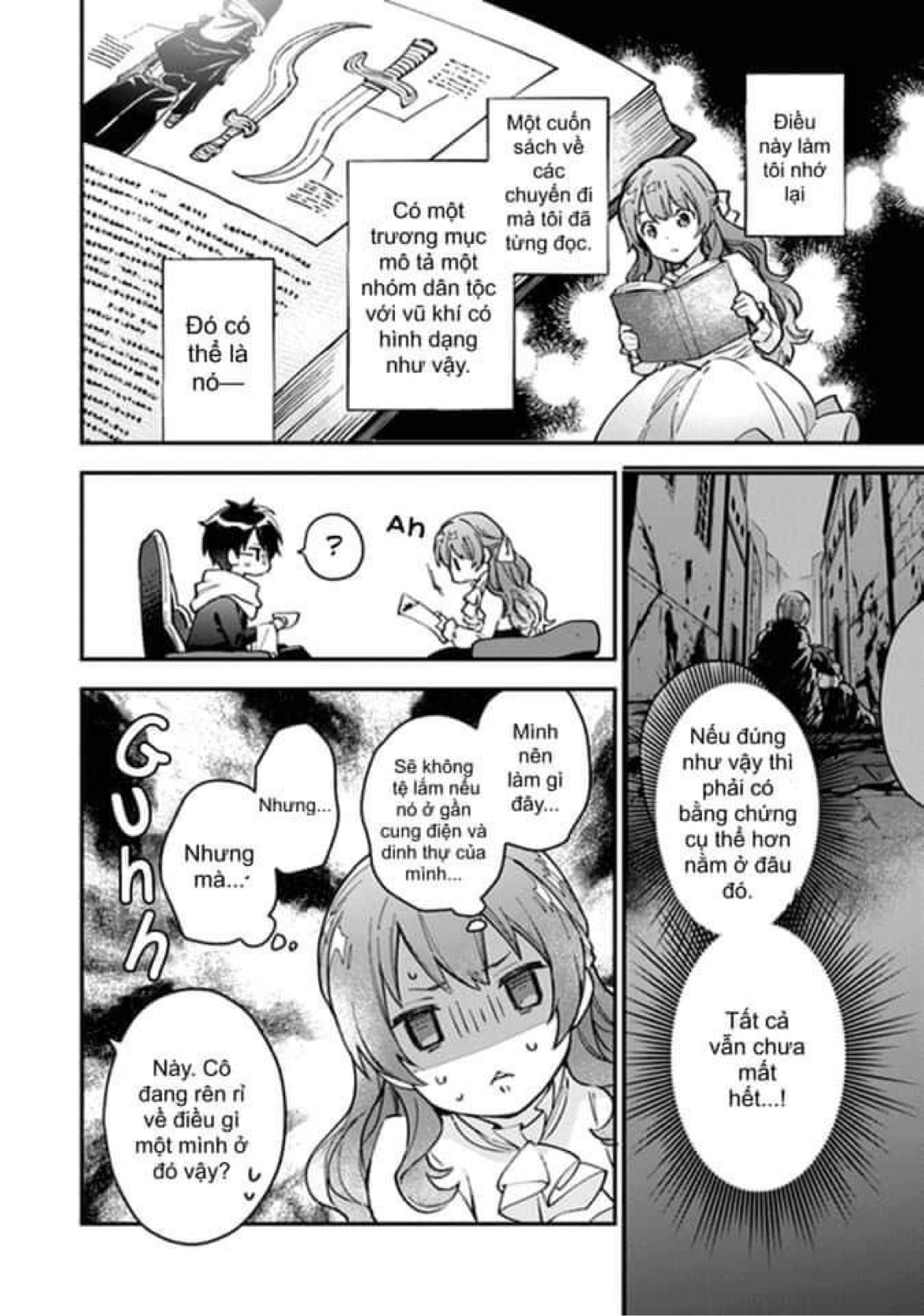 làm ơn đừng gọi tôi là nữ hoàng chapter 6 24