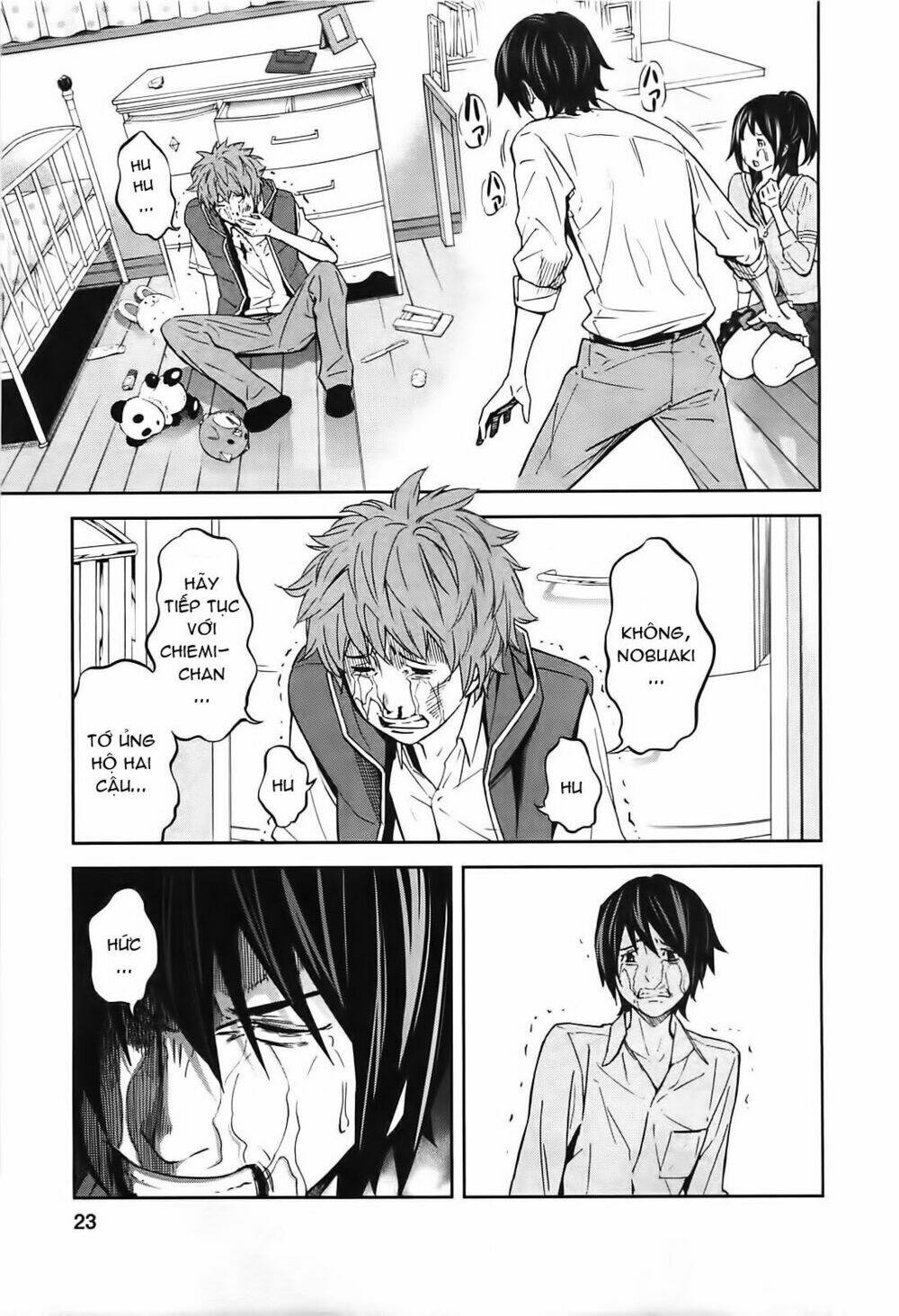 ousama game chapter 6 22