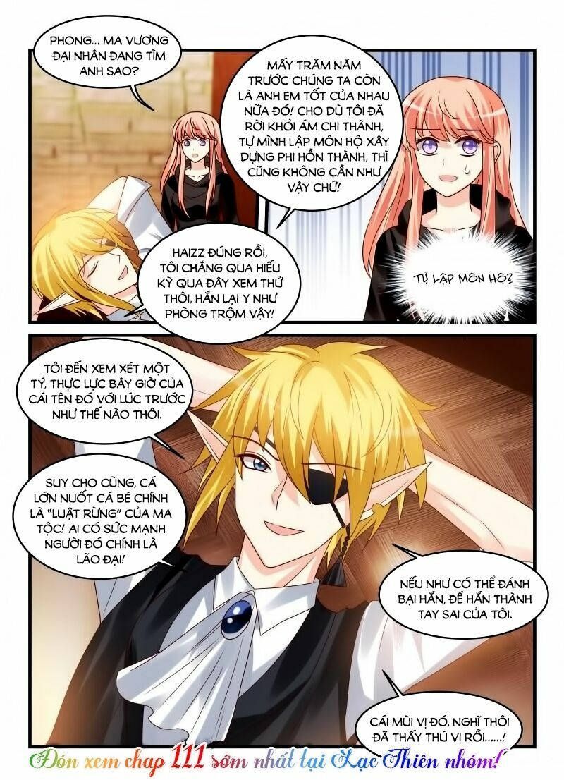 dạy bảo ma vương lão công chapter 110 10