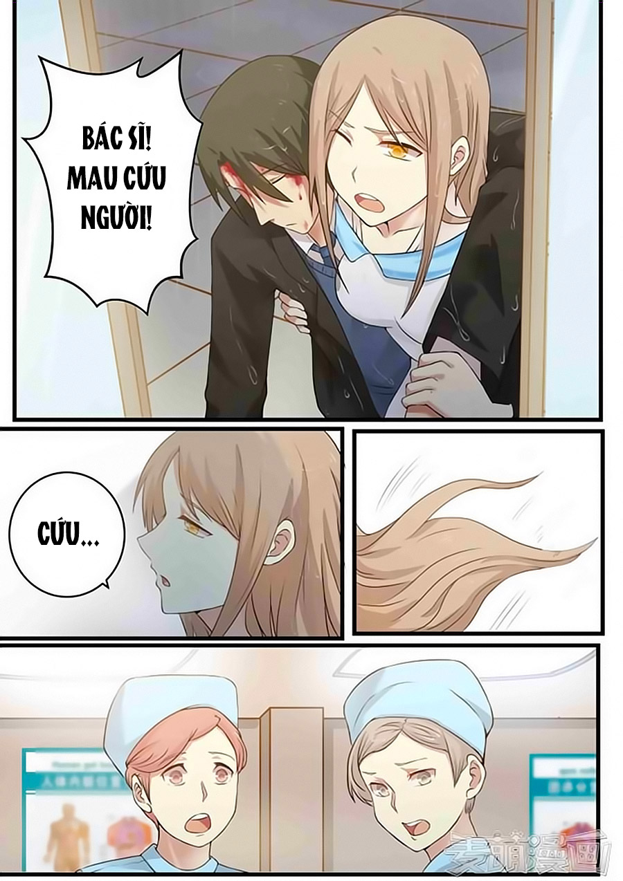 rơi vào tình yêu với bá đạo tổng tài chapter 57 8