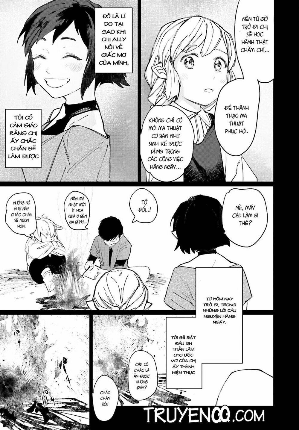 isekai tensei ni kansha o chapter 3 11