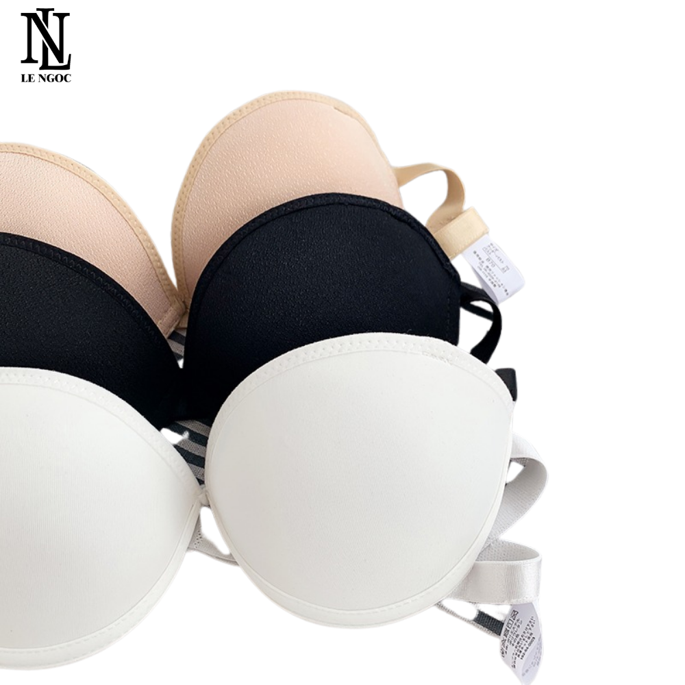 Áo Ngực Su Cúp Ngang, Áo Ngực Không Dây Nâng Ngực LN076