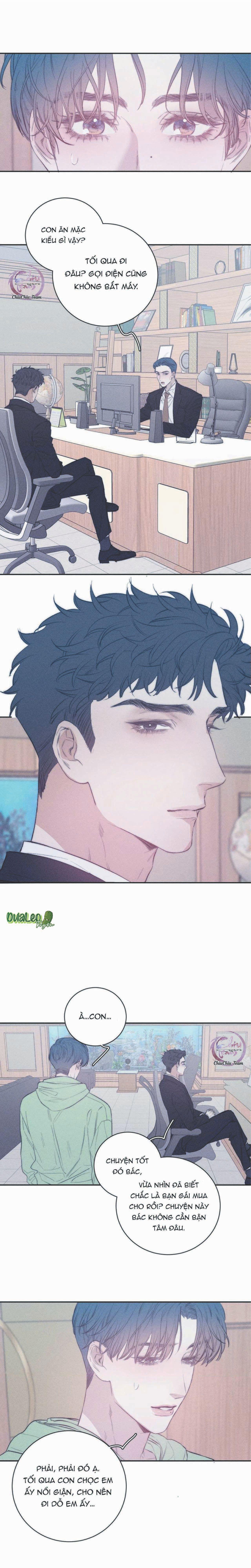 mùa xuân đang đến chapter 40 8