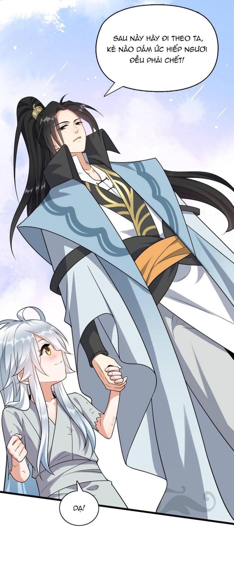 ta nuôi nữ đế phản diện thành yandere chapter 4 10