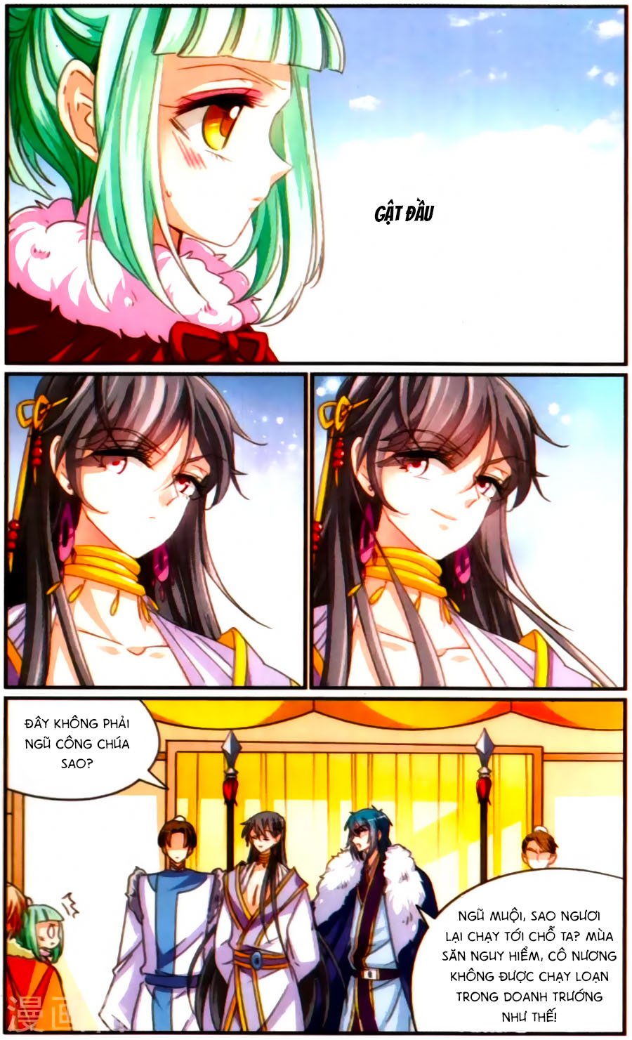 khuynh quốc yêu sủng chapter 36.2 7