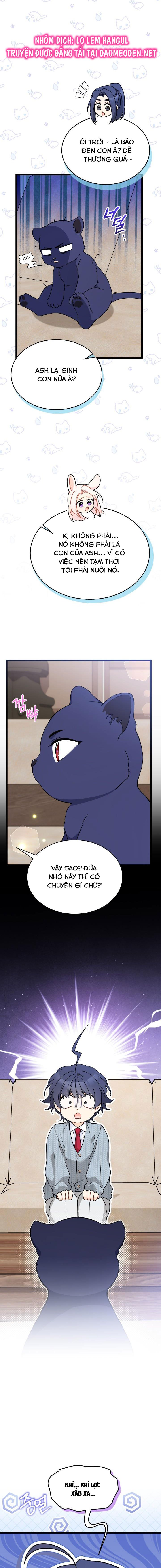 mối liên kết giữa báo đen và bé thỏ chapter 162 7