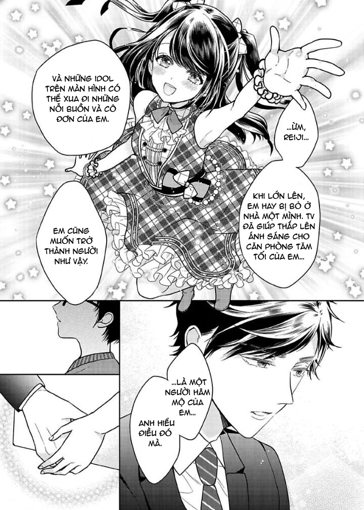 tôi không muốn bị lộ quá khứ đen tối của mình chapter 14 18