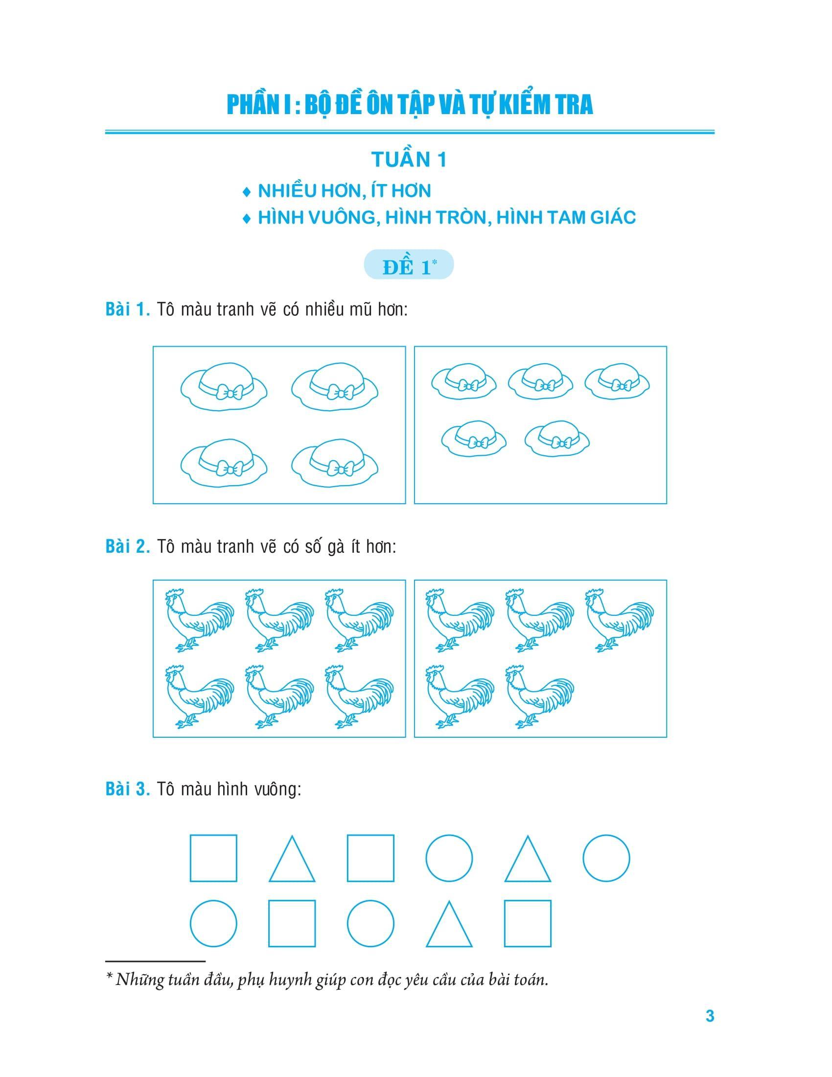 Sách - Tuyển Chọn Đề Ôn Luyện Và Tự Kiểm Tra Toán 1 (Tái Bản 2025)