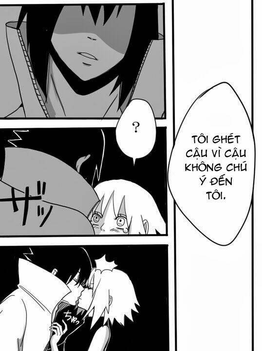 cửu vĩ hồ ly - doujinshi sasusaku chapter 25 27