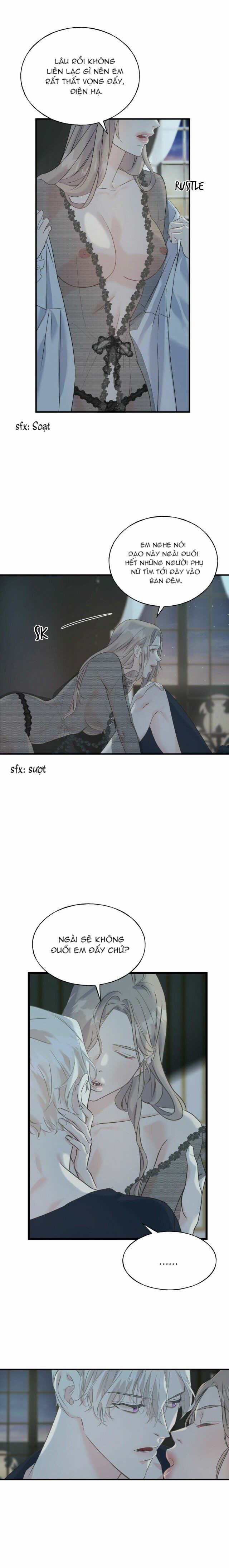 hoàng tử dâm đảng và nữ hiệp sĩ ngầu lòi chapter 25.2 7