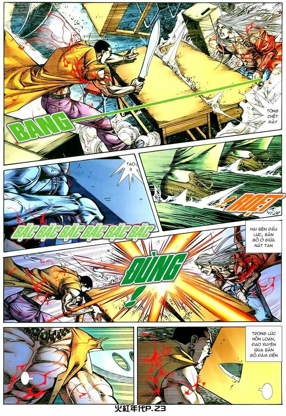 hỏa hồng niên đại hắc cốt đường chapter 146 19