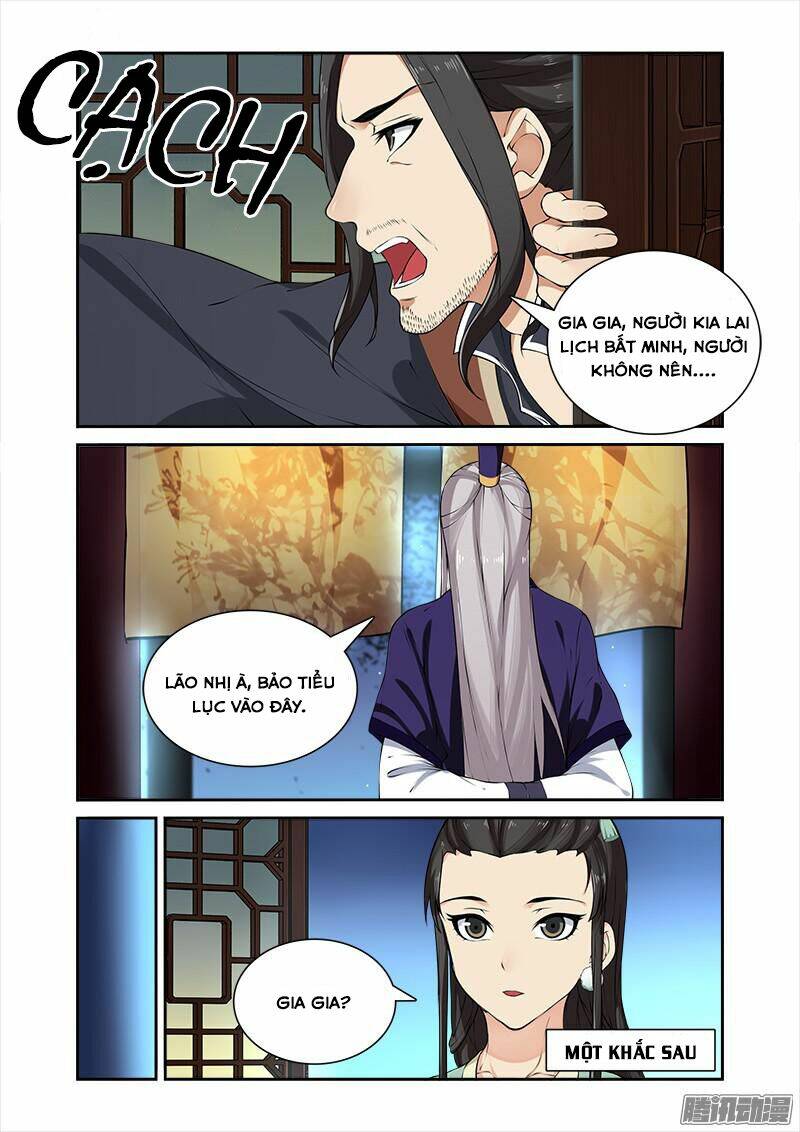 cự tuyệt bạo quân chuyên sủng: hung mãnh vương phi chapter 40 6