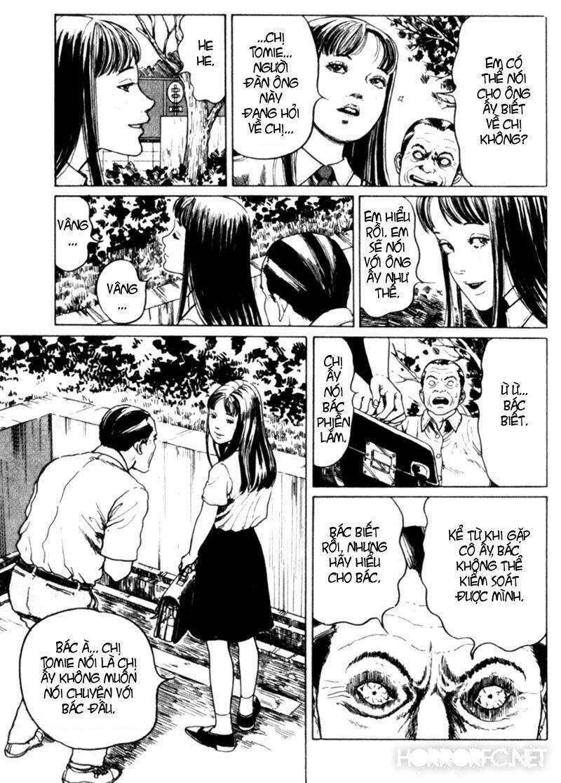 tuyển tập truyện ngắn kinh dị của ito junji chapter 2.5 38