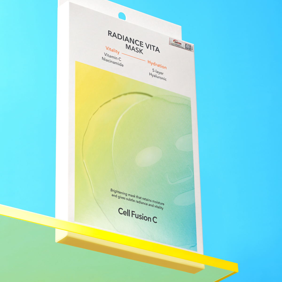 Mặt Nạ Làm Sáng &amp; Dưỡng Ẩm Da Cell Fusion C Radiance Vita Mask