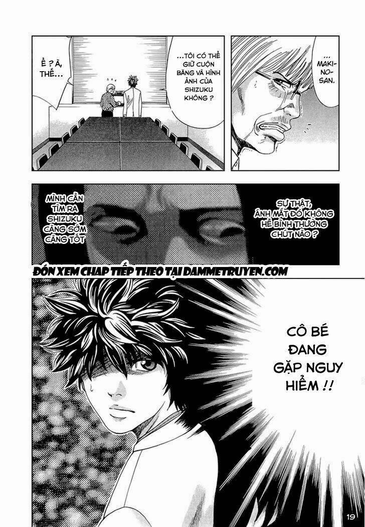 công lý và bóng tối chapter 16 19