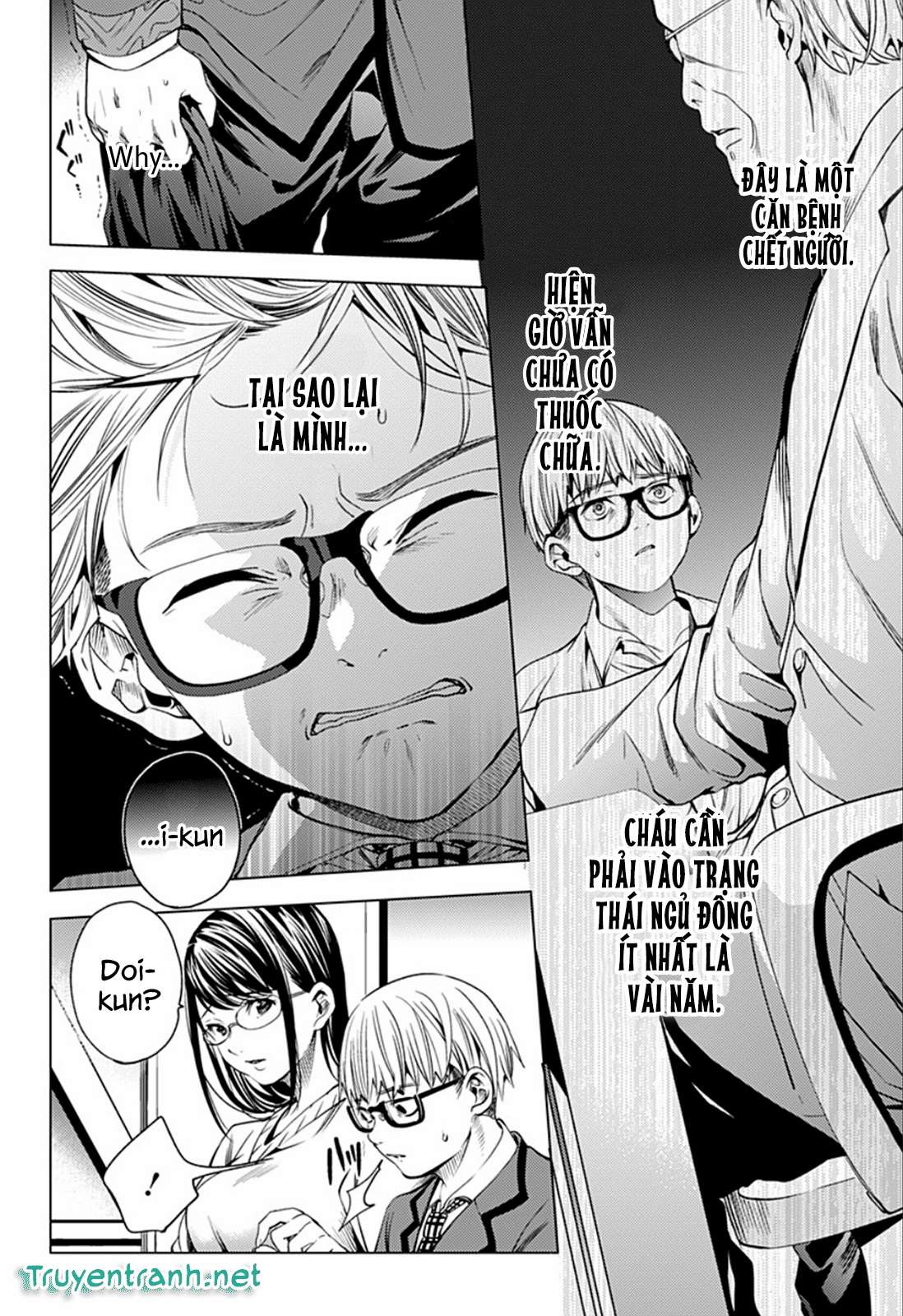 dàn harem cuối cùng chapter 13 2