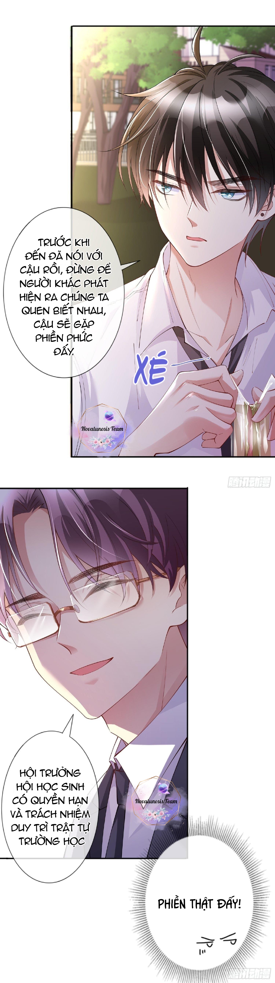 khoảng cách giữa các vì sao chapter 16 9