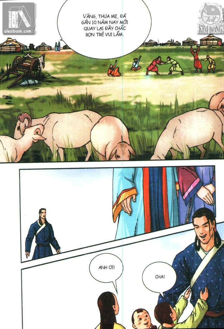 thành cát tư hãn chapter 38 19