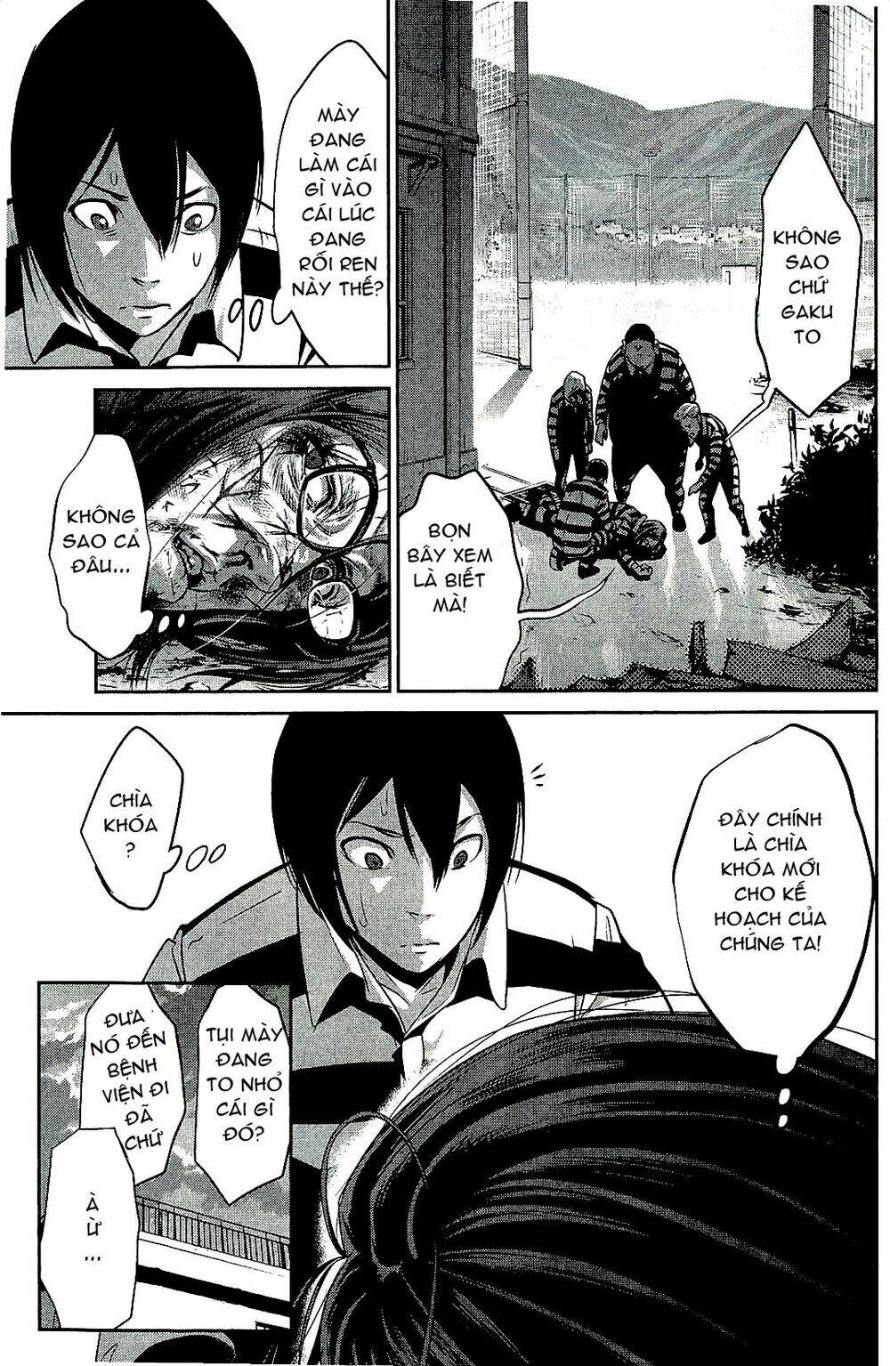 trường học ngục tù chapter 21 6
