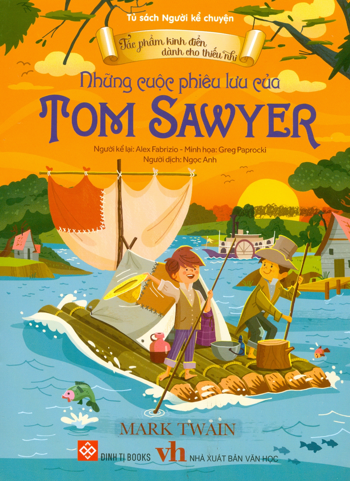 Combo Tác Phẩm Kinh Điển Dành Cho Thiếu Nhi