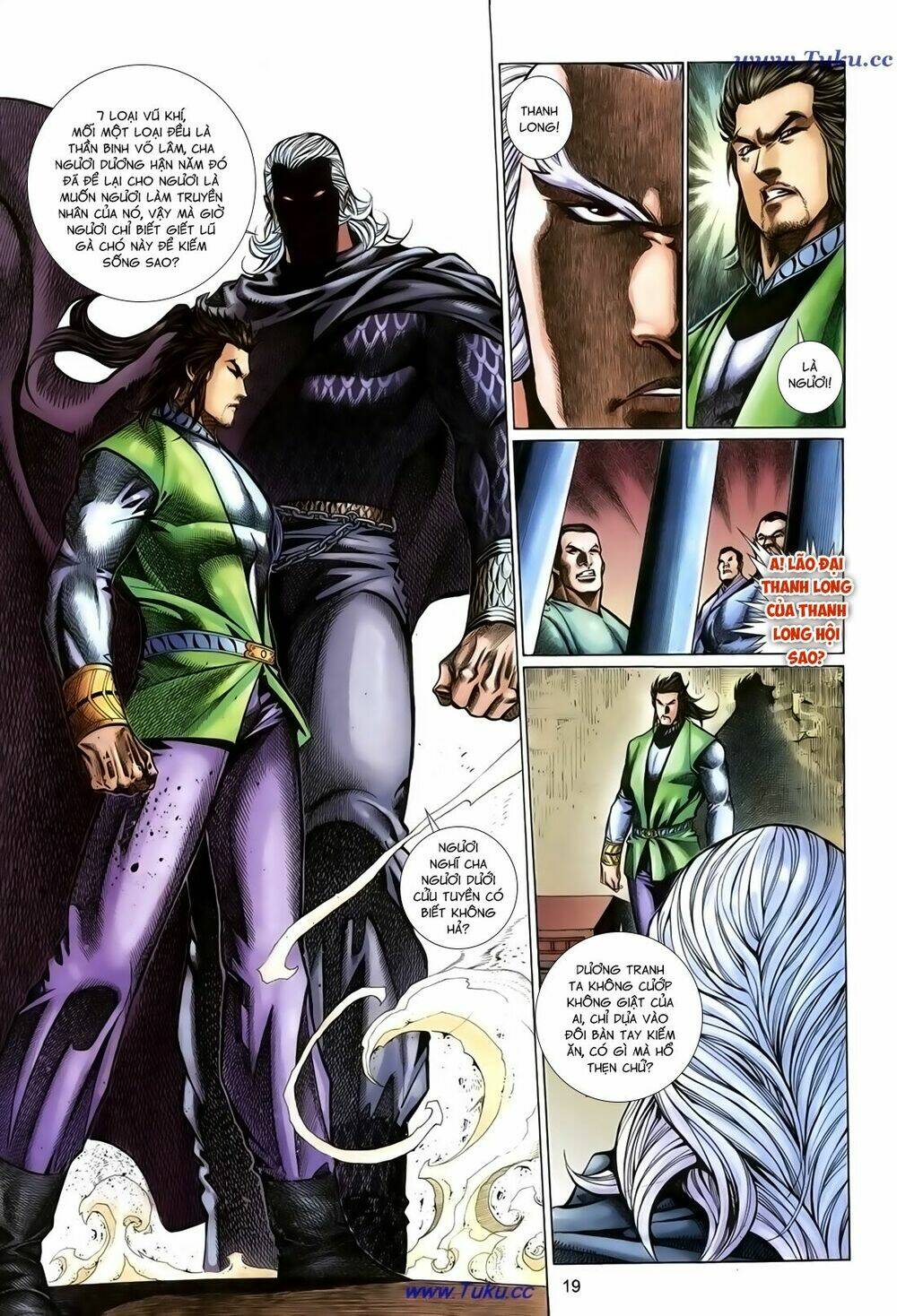 thất chủng vũ khí chapter 56 19