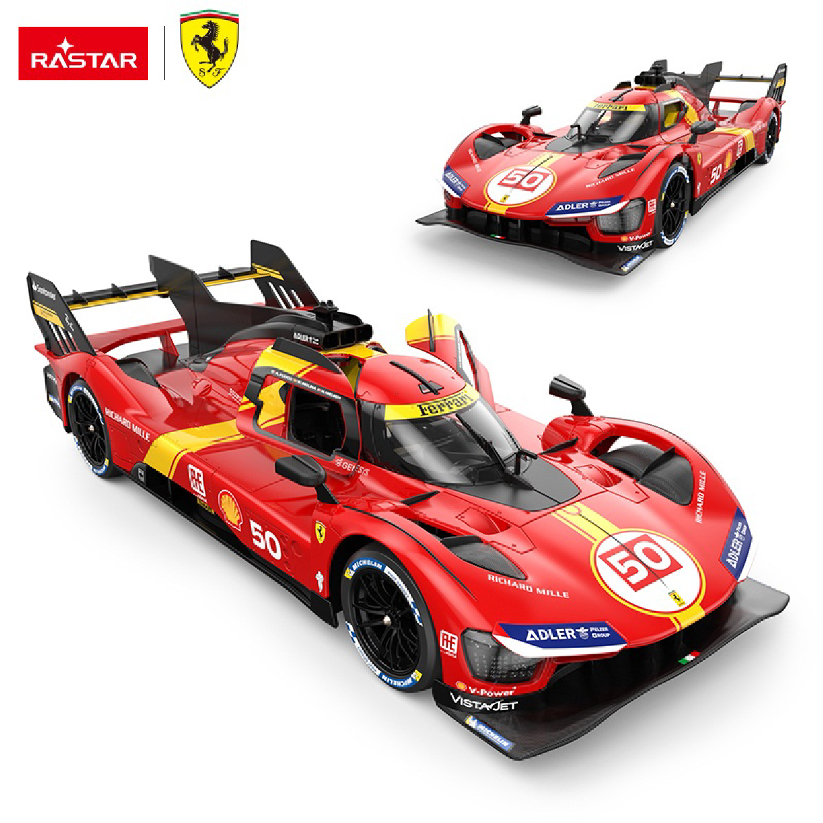 Đồ Chơi Xe Điều Khiển 1:14 Ferrari 499P RASTAR R10110 