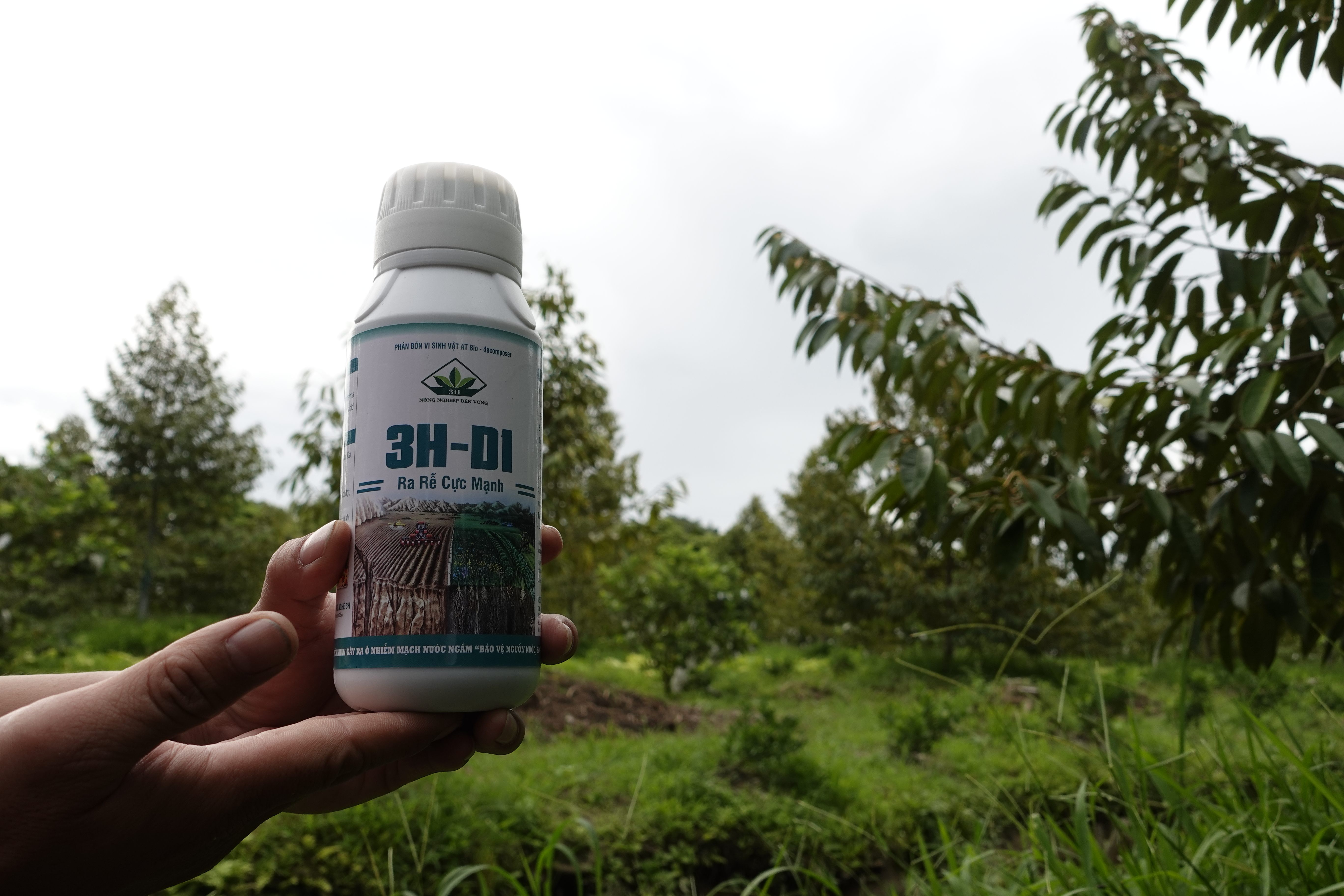 Phân bón vi sinh vật AT Bio-decomposer 3H-D1 - Kích rễ sinh học 500ml - CAY.CH.OM.010006