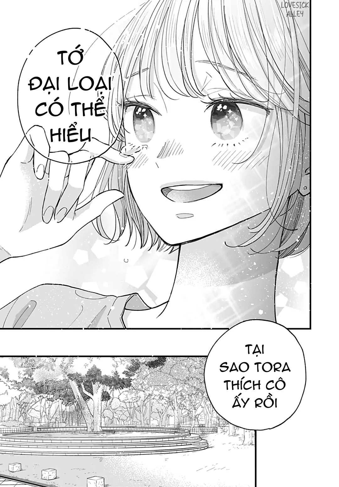 chuyện tình của ba người bạn thanh mai trúc mã chapter 15.2 6