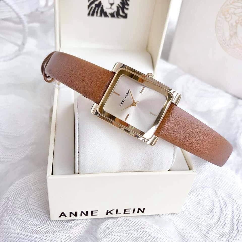 Đồng Hồ Nữ Anne Klein AK/2706CH Mặt Vuông (Size32 x 21mm)