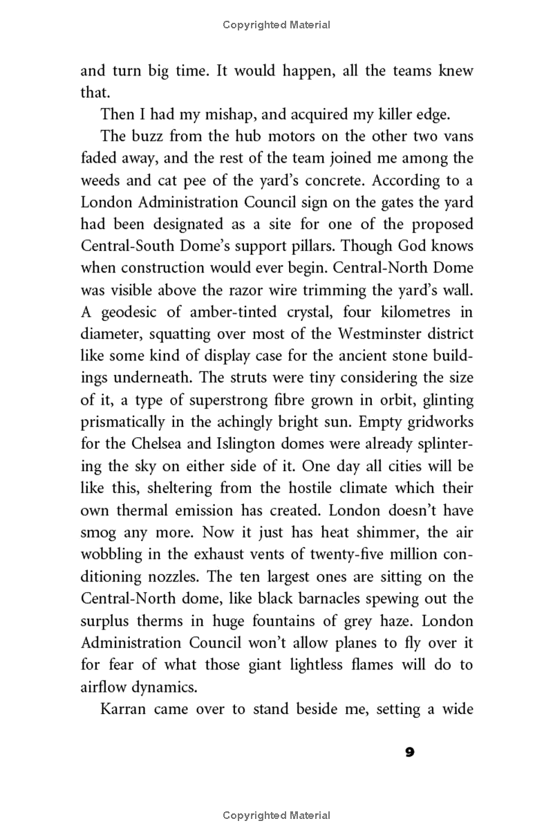 Sách ngoại văn: A Second Chance At Eden