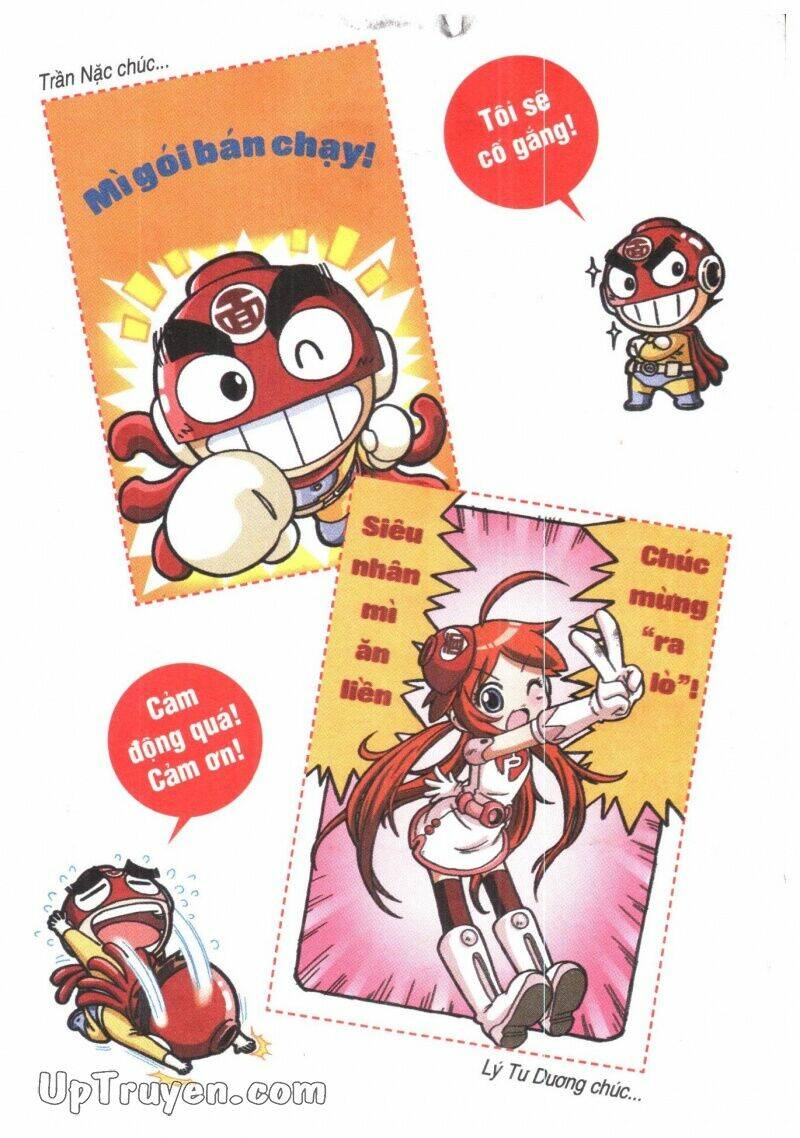 siêu nhân mì ăn liền chapter 1 3