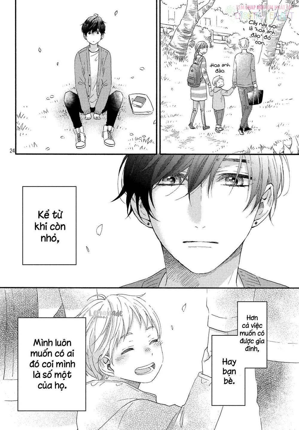 hananoi-kun to koi no yamai chapter 16 24