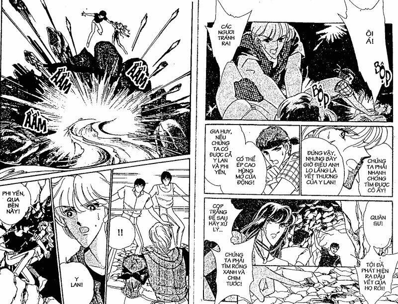 dấu phong ấn xanh chapter 11 21