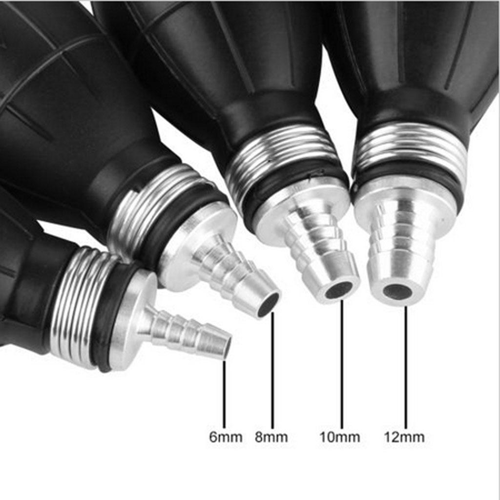 6mm/8mm Hand  Bulb Outboard Car Marine Boat Gas Fuel Line Pump